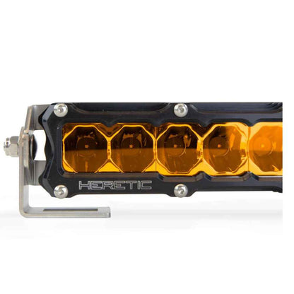 Heretic 10" Amber LED Light Bar