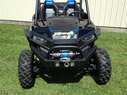 EMP RZR Extreme Front Bumper / Brush Guard with Winch Mount (XP1K and 2015 RZR 900) With LED Lights