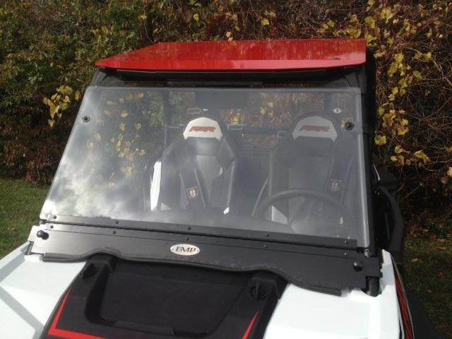 EMP RZR XP1000 (XP1K) and RZR 900 Flip Down Hard Coat Windshield