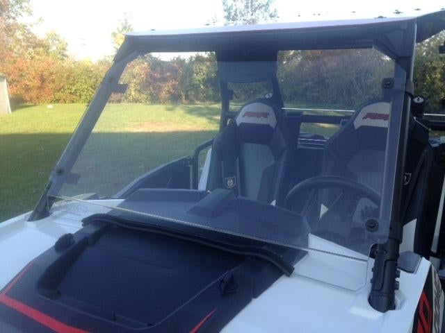 EMP RZR XP1000 and 2015 RZR 900 Hard Coat Full Windshield