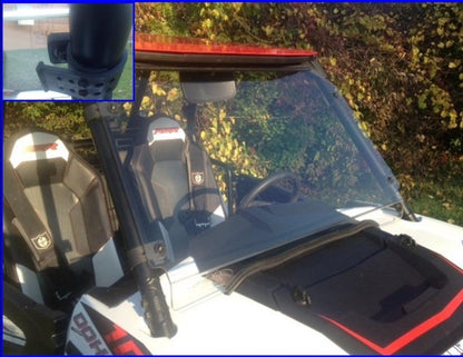 EMP RZR XP1000 and 2015 RZR 900 Hard Coat Full Windshield