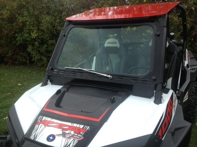 EMP RZR XP1000 and 2015 RZR 900 Laminated Safety Glass Windshield with Wiper