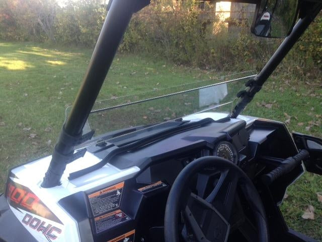 RZR XP1K and 2015 RZR 900 Half Windshield/ Wind Deflector