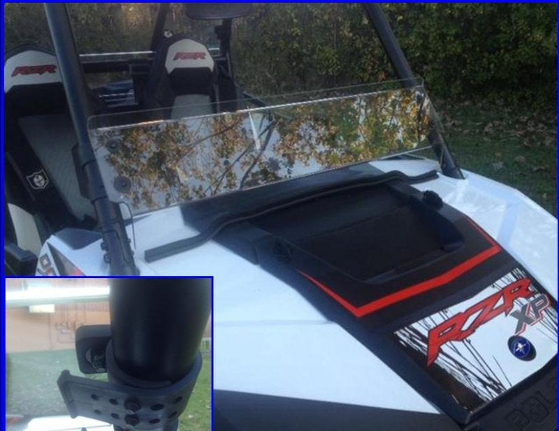 RZR XP1K and 2015 RZR 900 Half Windshield/ Wind Deflector