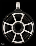 Wet Sounds Revolution 10" EFG HLCD Tower Speaker (PAIR) Fixed Clamps