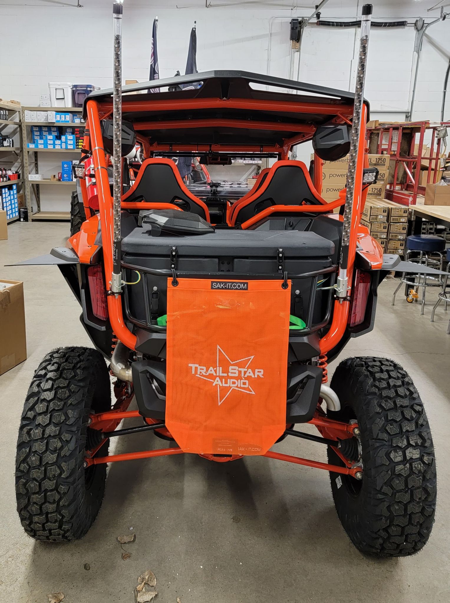 Trail Star Audio Off-Road Scrap SAK