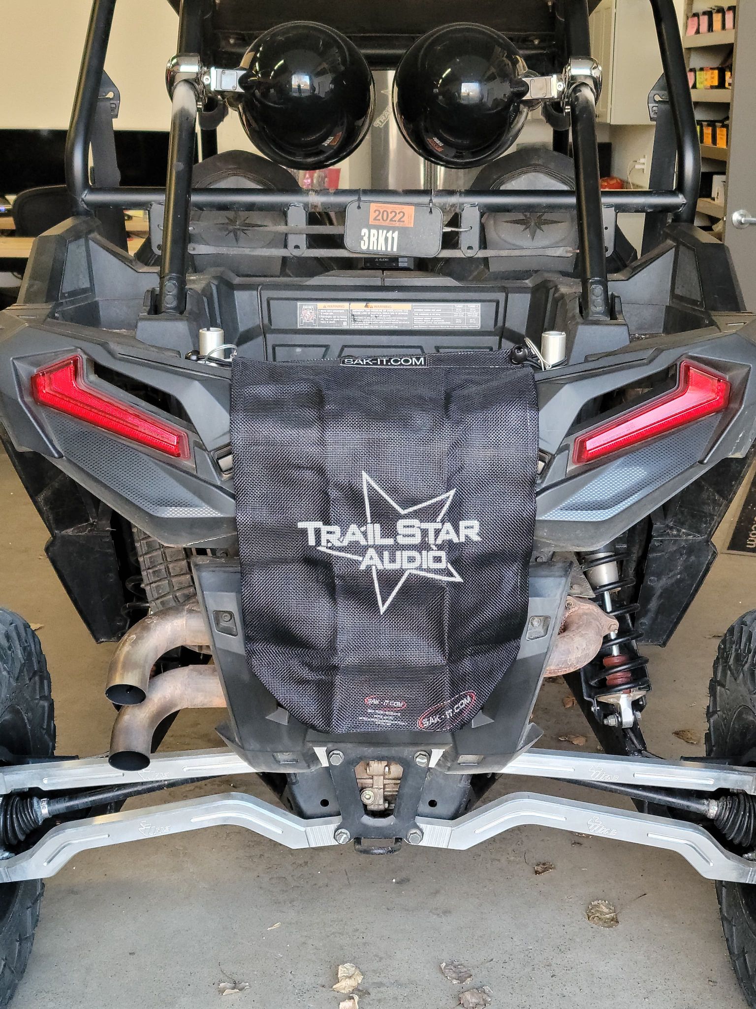 Trail Star Audio Off-Road Scrap SAK