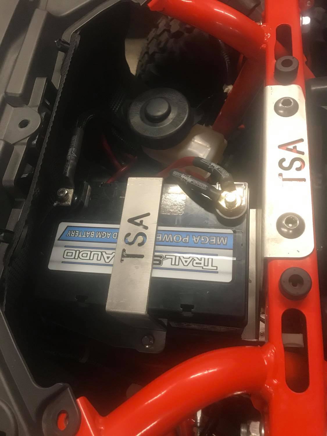 Honda Talon Dual Battery Kit