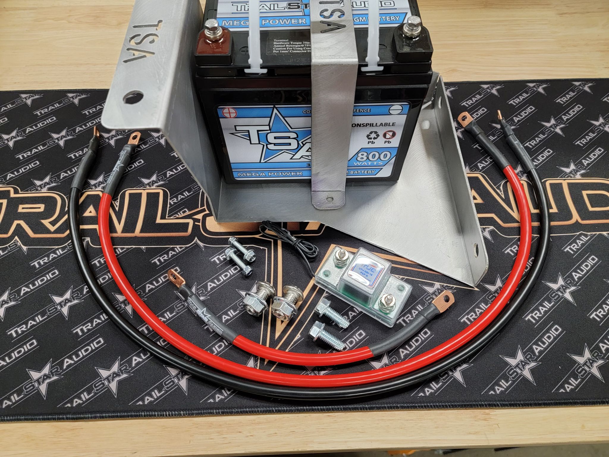 Honda Talon Dual Battery Kit