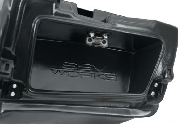 SSV Works RZ3-GBSB10 - Polaris RZR XP 1000 / XP 4 1000 Glove Box Sub Box with 600 watt 10" woofer