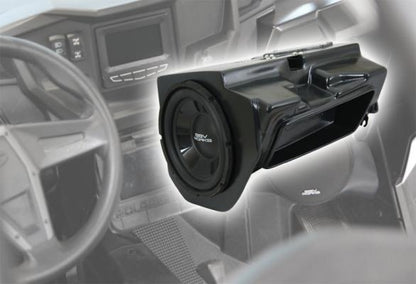 SSV Works RZ3-GBSB10 - Polaris RZR XP 1000 / XP 4 1000 Glove Box Sub Box with 600 watt 10" woofer