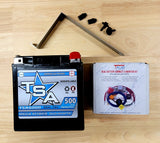 Trail Star Audio Pro XP / Pro R / Turbo R Dual battery kit