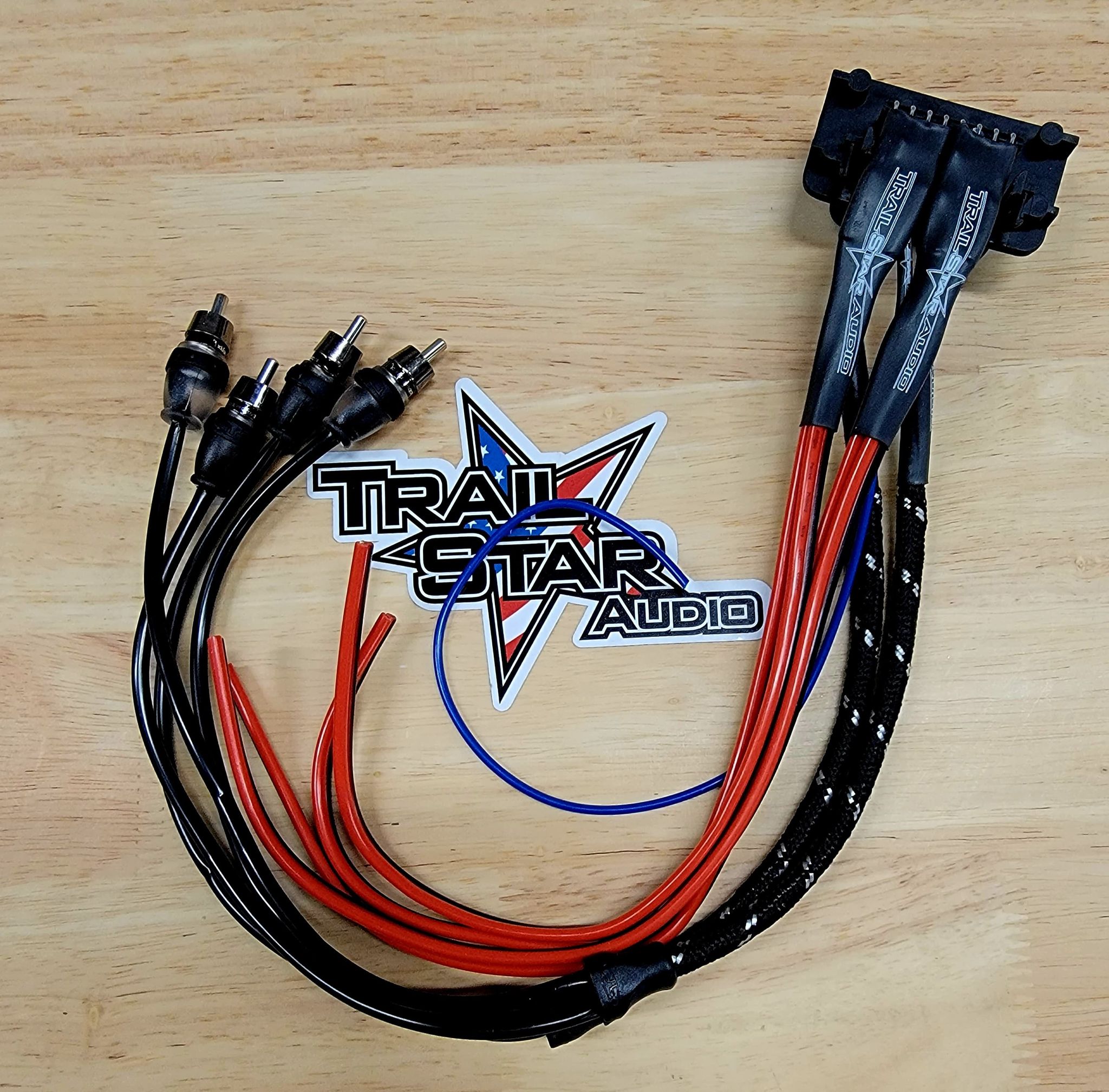 Factory Speaker Wire Pro XP / Pro R Ride command plug
