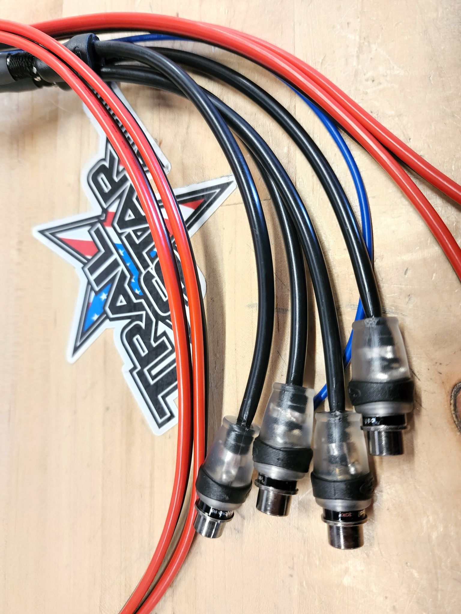 FEMALE RCA Factory Speaker Wire Pro XP / Pro R Ride command plug