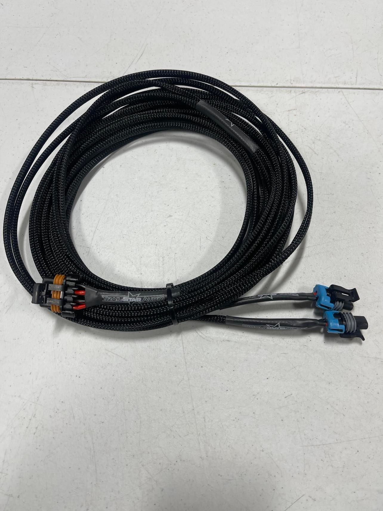 Pro XP / Pro R Rear Speaker add on harness