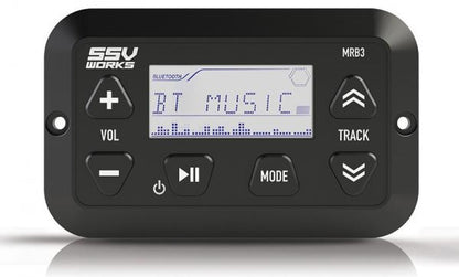 SSV Works Panel Mount Bluetooth Media Controller With LCD Display