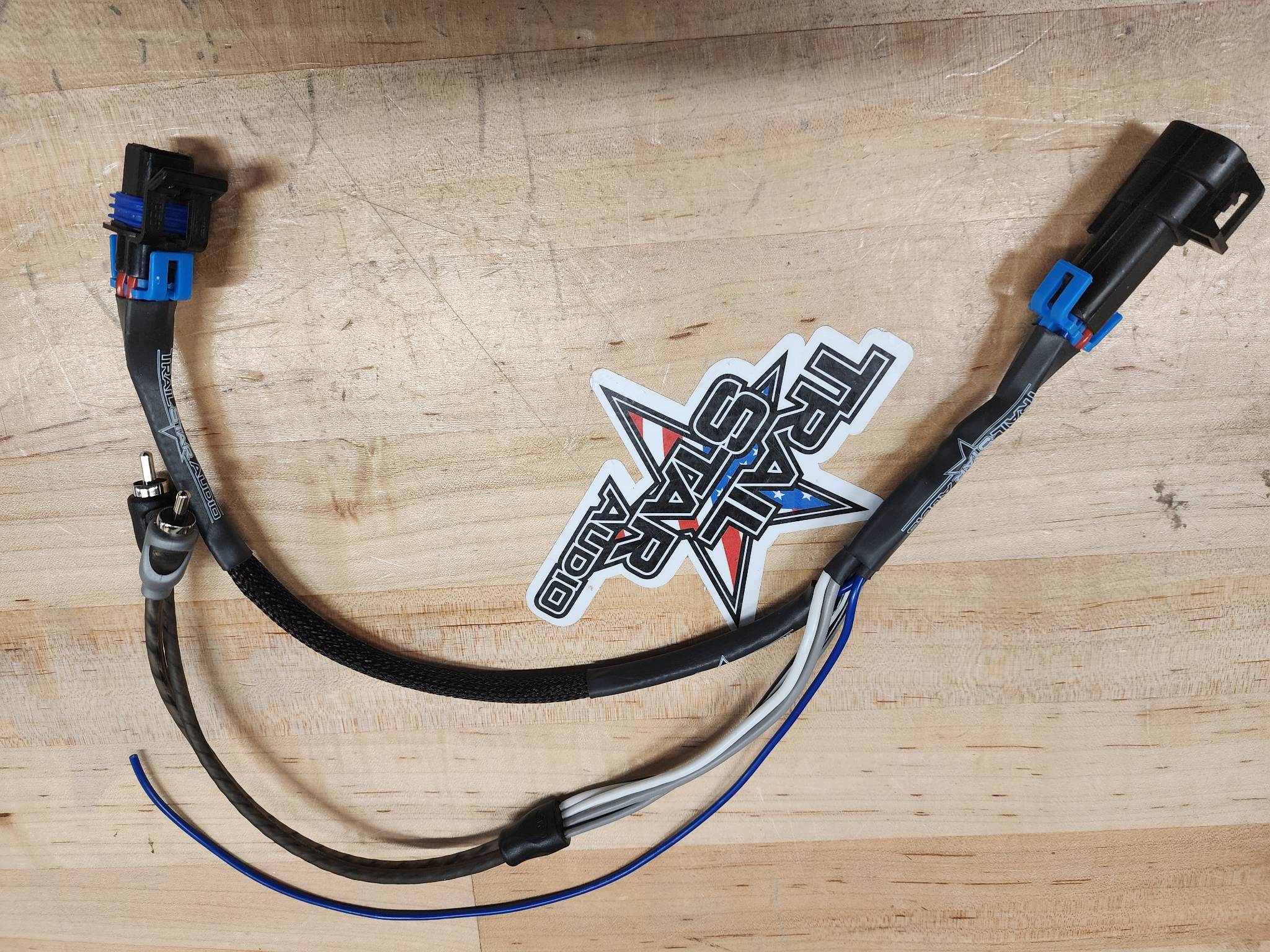Pro XP / Pro R Ride Command Sub AMP Add on Plug WITH FACTORY SUB