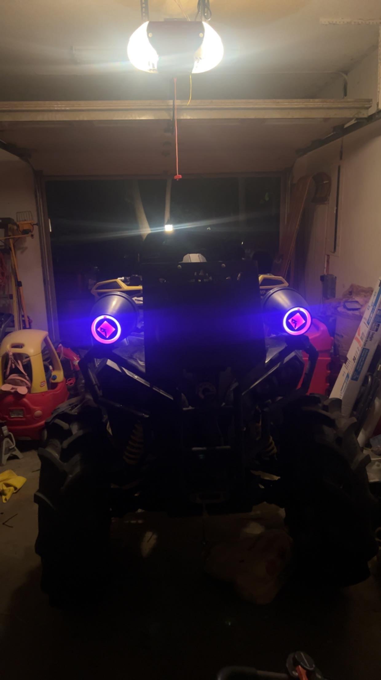 Renegade / Outlander Audio Package