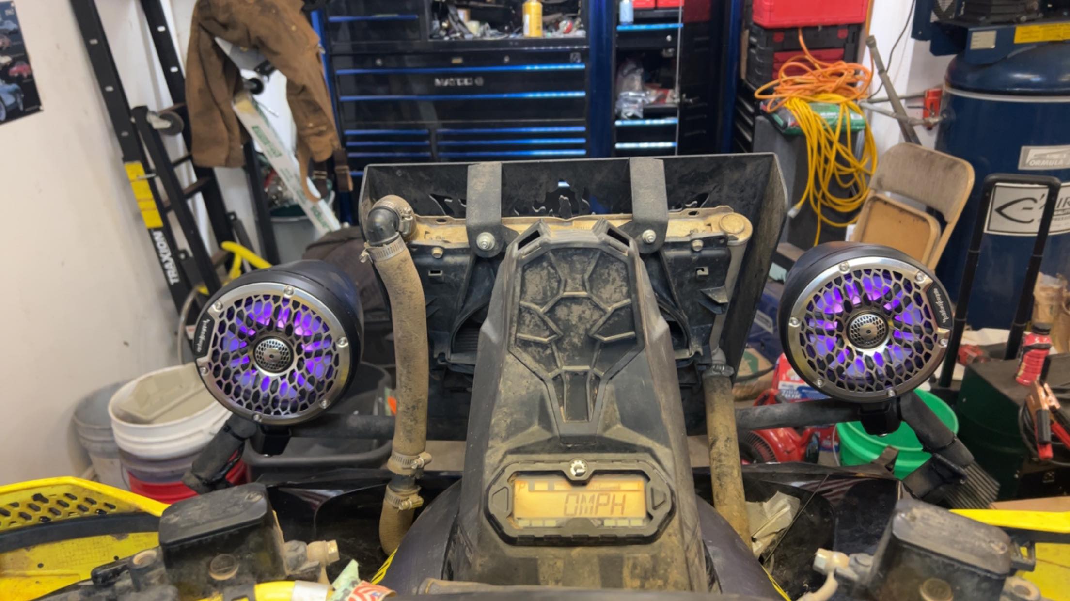 Renegade / Outlander Audio Package