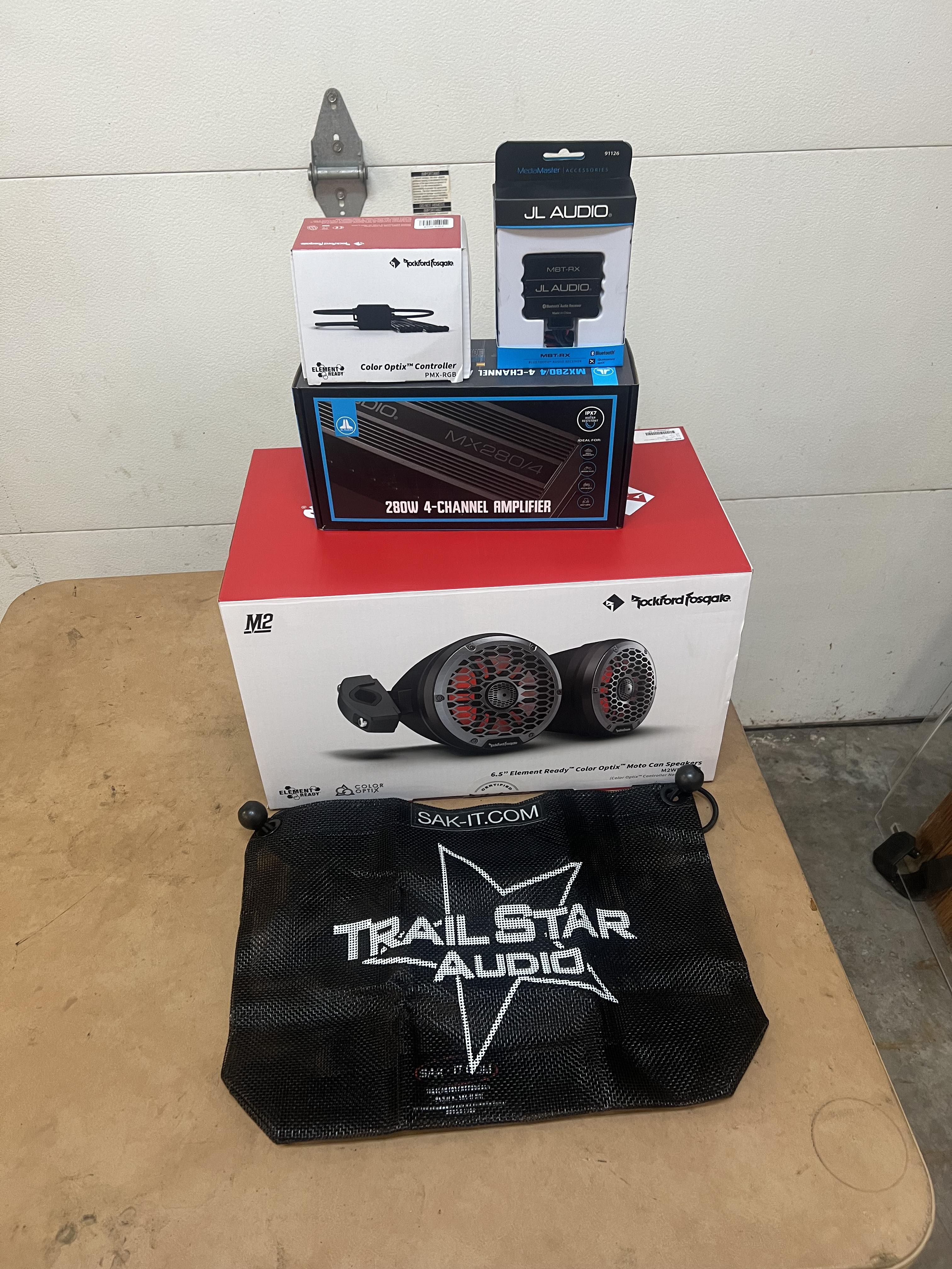 Renegade / Outlander Audio Package