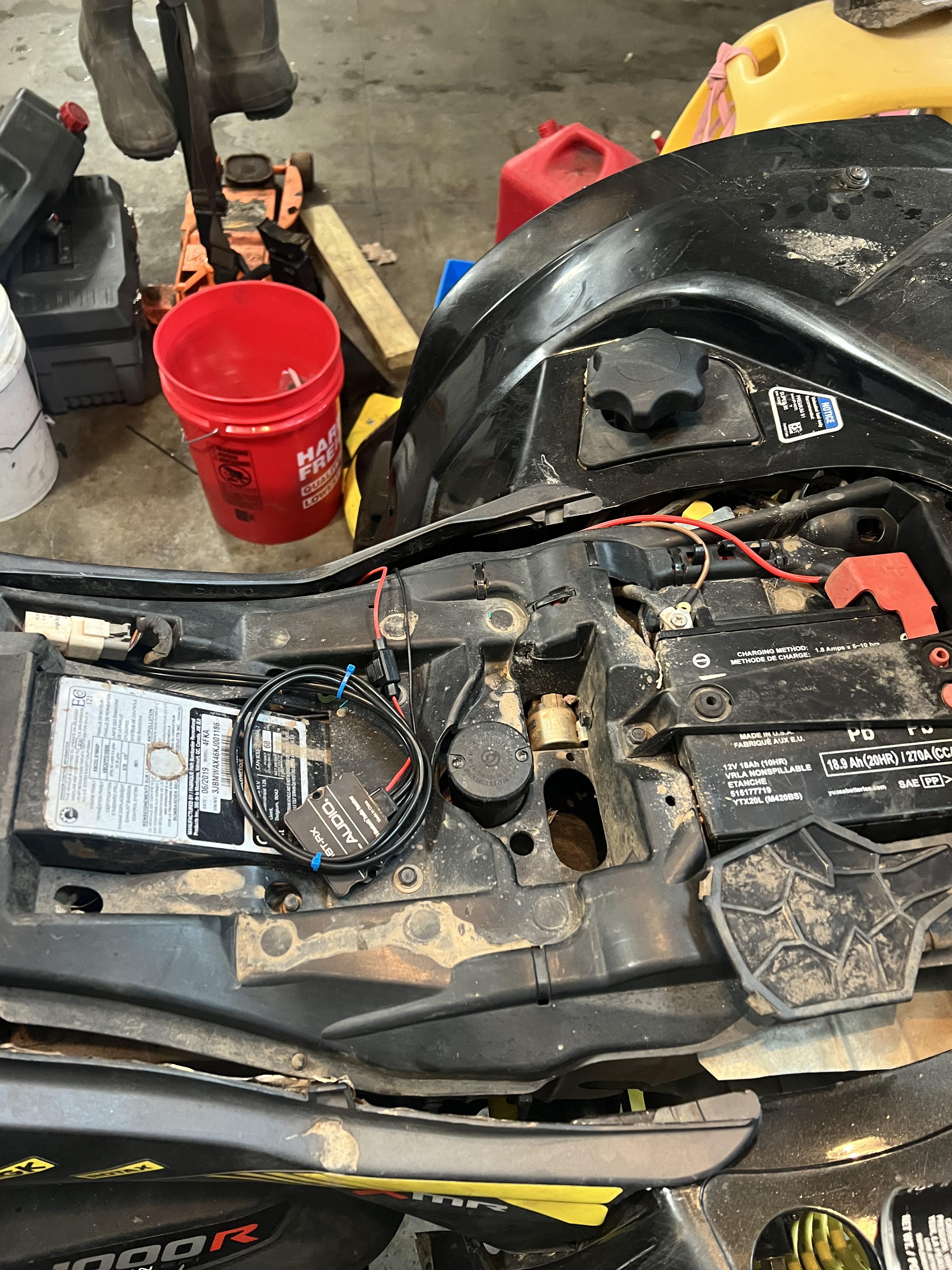 Renegade / Outlander Audio Package