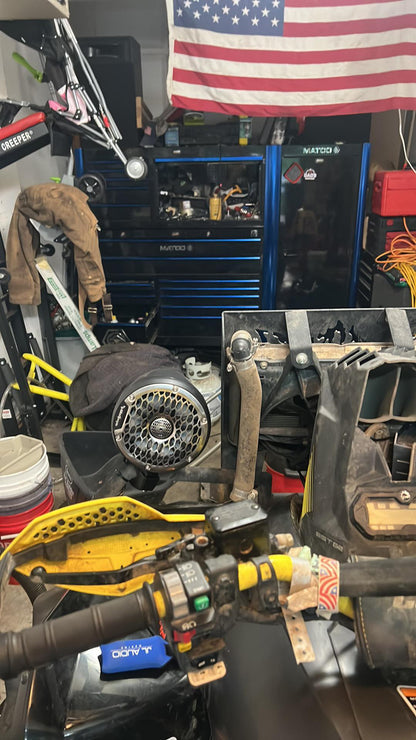 Renegade / Outlander Audio Package