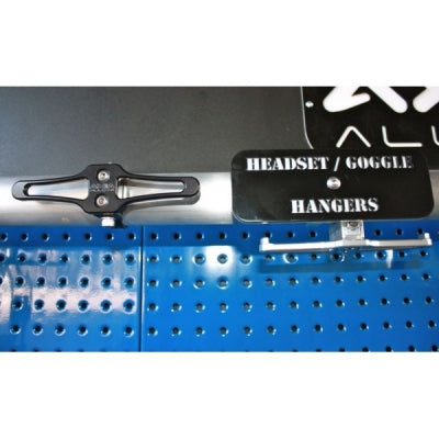 Headset / Goggle Hanger - Parallel to Bar