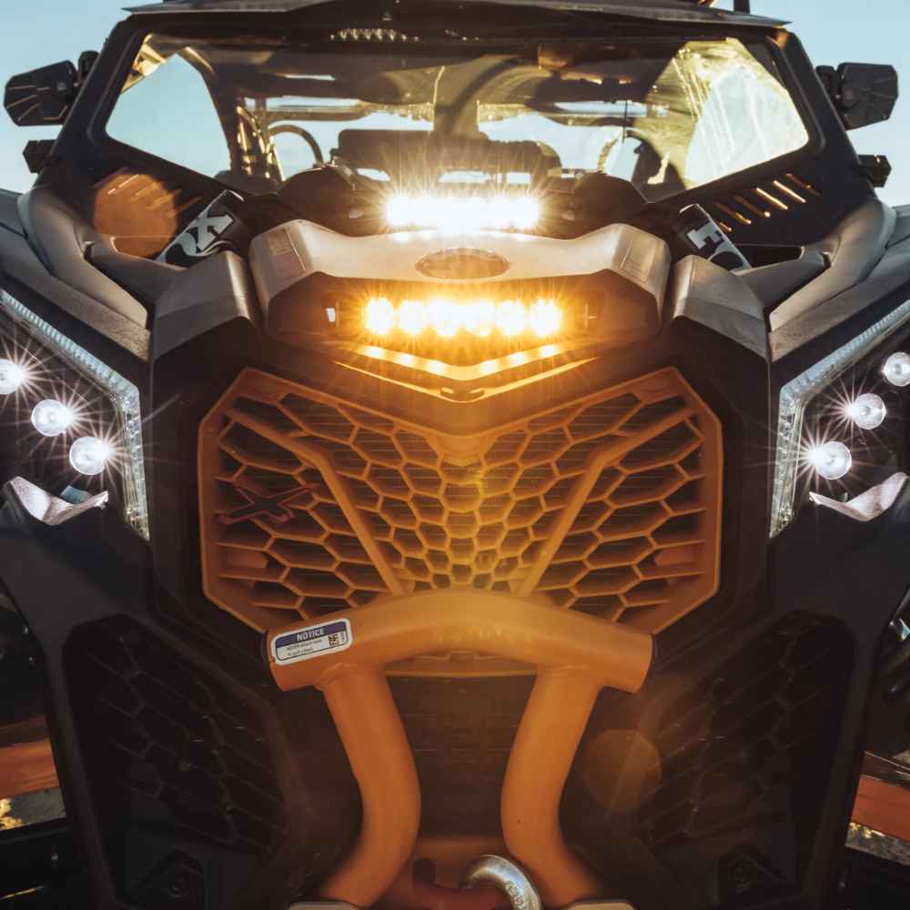 Heretic 6" Amber LED Light Bar