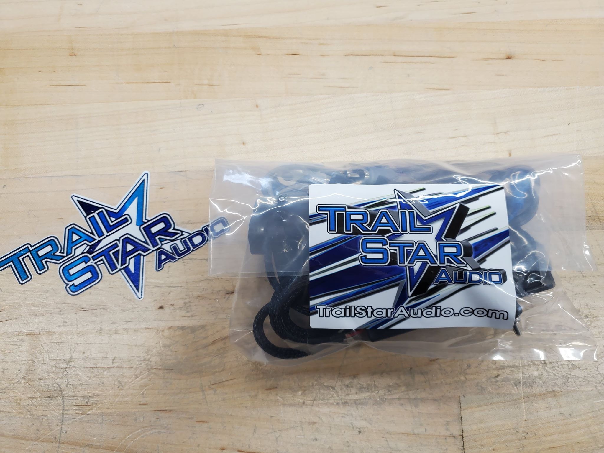 Rockford / Trail Star Audio Modified Ultimate Ride command Harness