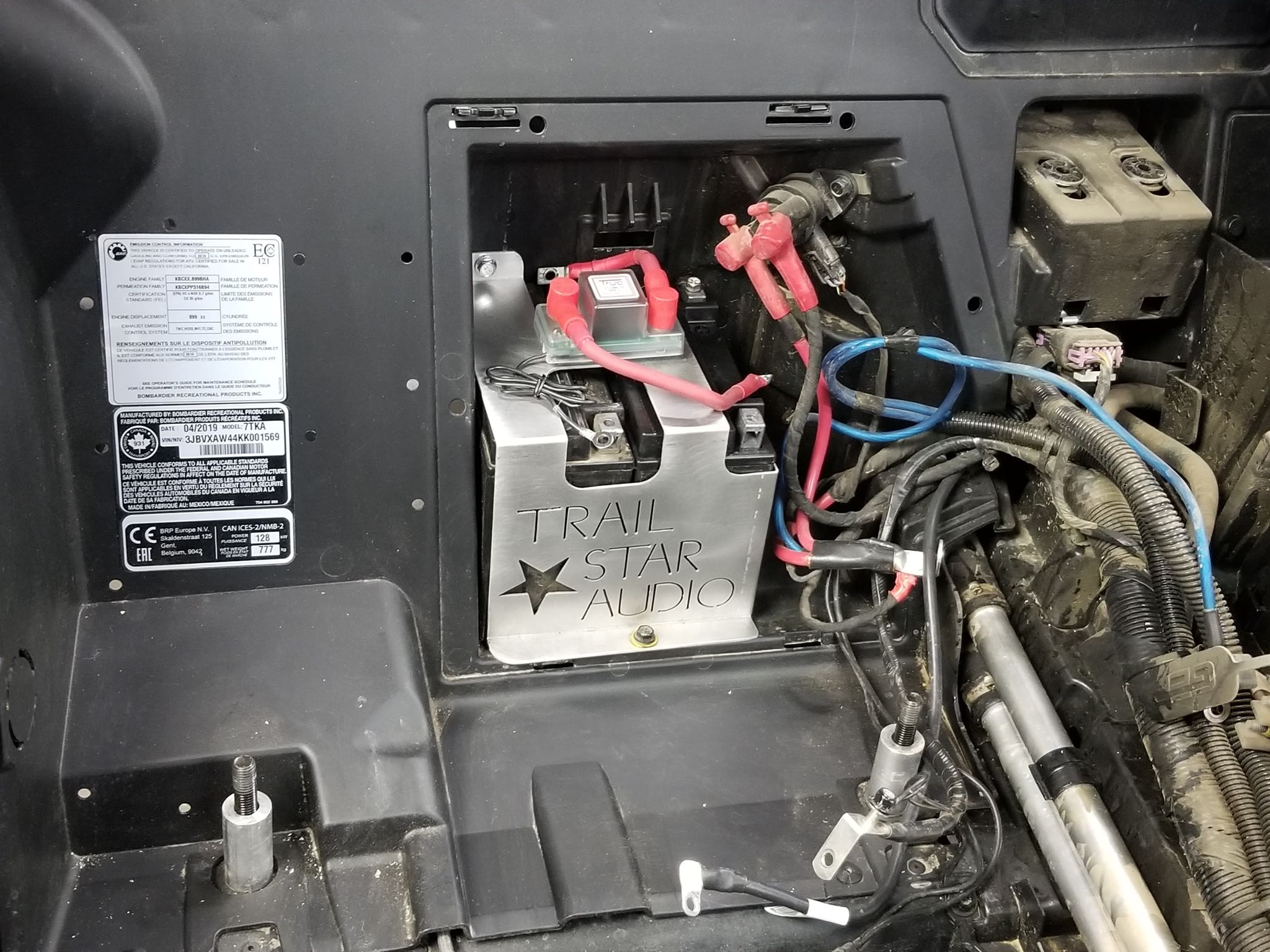 X3 Premium XS Power Dual Battery kit