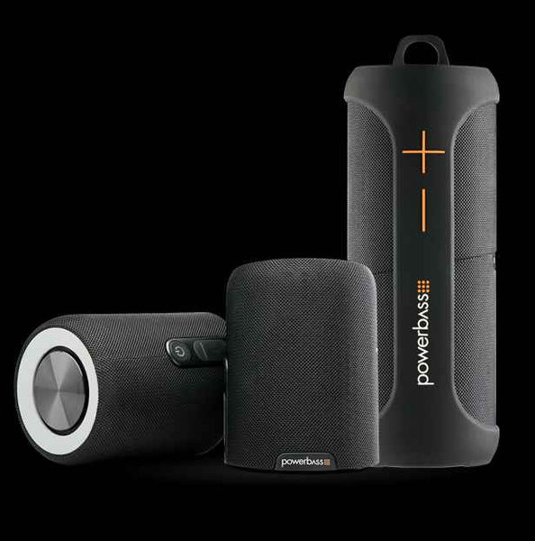 BT-200 PowerBass SPLIT IPX7 Portable Bluetooth Speaker