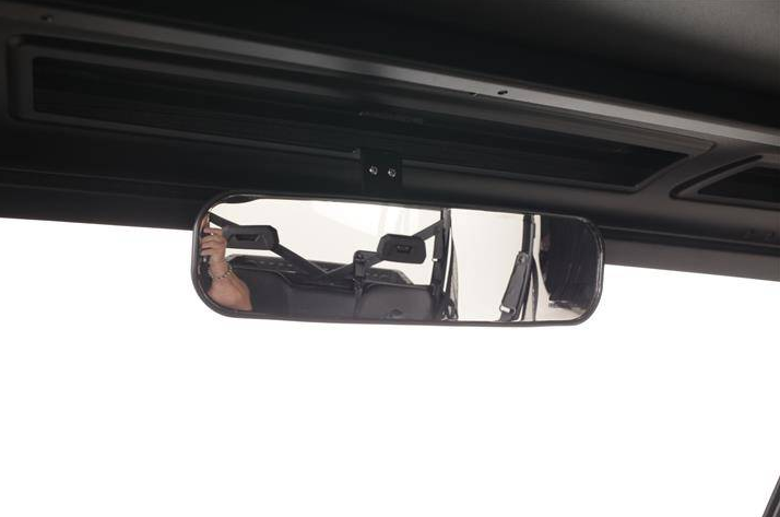 EMP 2015-21 Mid-Size Polaris Ranger and Ranger XP1000 Panoramic Mirror (for Pro-Fit cage with Mirror Tab pictured)