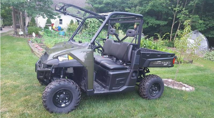 EMP Full Size Polaris Ranger Flip-Up Windshield