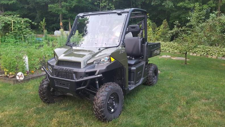 EMP Full Size Polaris Ranger Flip-Up Windshield