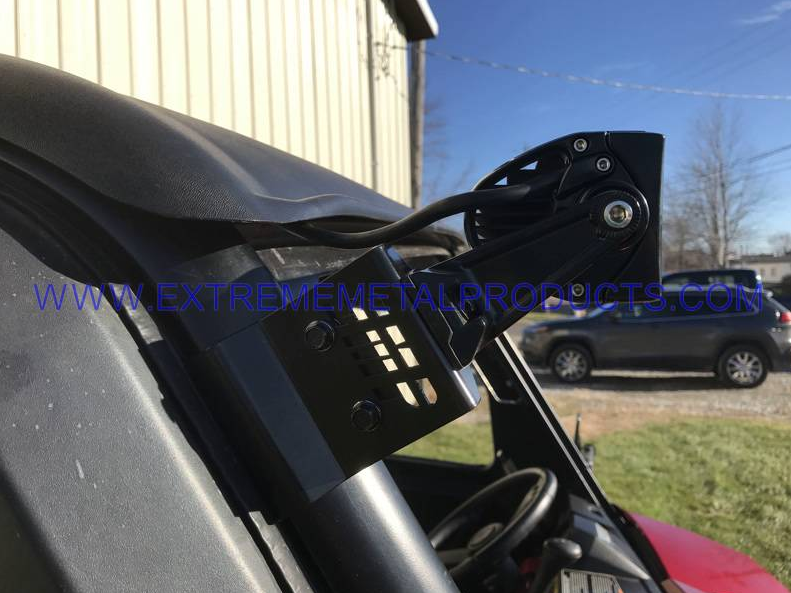 EMP Polaris Ranger 50" LED Light Brackets for the PRO-FIT Cage