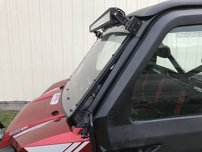 EMP Polaris Ranger 50" LED Light Brackets for the PRO-FIT Cage