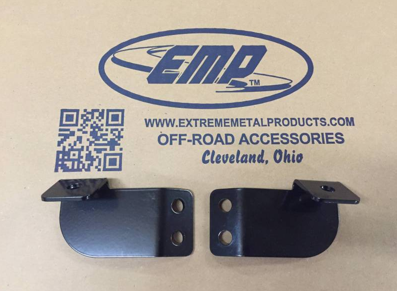 EMP Polaris Ranger Light Brackets -Rear