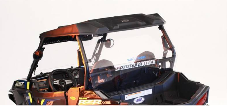 EMP "Cooter Brown" RZR Top and Stereo Combo Fits: XP1K, 2016-18 RZR 1000-S and 2015-20 RZR 900