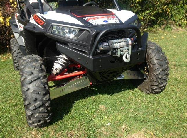 EMP RZR Extreme Front Bumper / Brush Guard with Winch Mount (XP1K, 2016-18 RZR 1000-S and 2015-19 RZR 900) (price includes shipping)