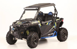 EMP RZR Extreme Front Bumper / Brush Guard with Winch Mount (XP1K, 2016-18 RZR 1000-S and 2016-18 RZR 900) With LED Lights