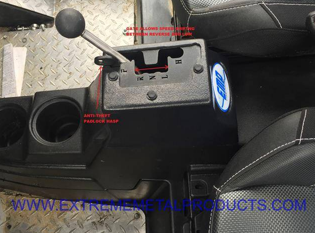 EMP RZR "Gated Speed Shifter"