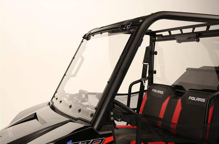 EMP Full Size Polaris Ranger Flip-Up Windshield