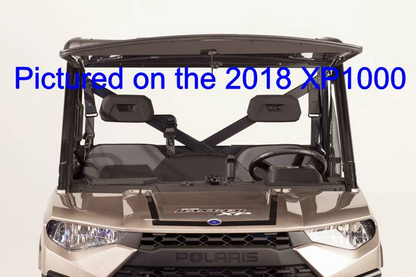 EMP Full Size Polaris Ranger Flip-Up Windshield