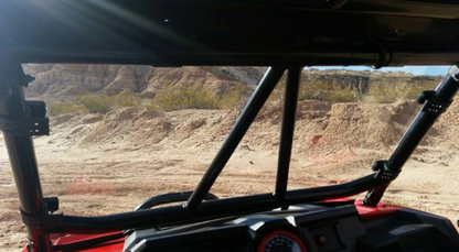 EMP RZR Custom Cage Windshield Kit