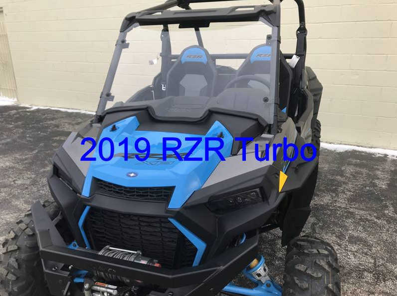 EMP RZR NITRO Front Bumper / Brush Guard with Winch Mount (XP1K, 2015-21 RZR 900 and 2016-18 RZR 1000-S)