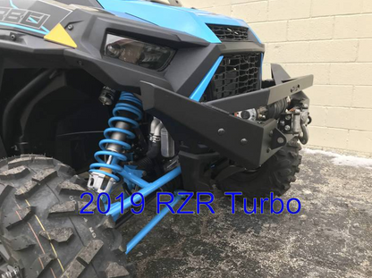 EMP RZR NITRO Front Bumper / Brush Guard with Winch Mount (XP1K, 2015-21 RZR 900 and 2016-18 RZR 1000-S)