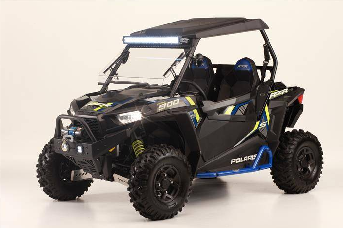 EMP "Cooter Brown" RZR Top Fits: XP1K, 2016-18 RZR 1000-S and 2015-19 RZR 900