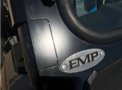 EMP RZR Turbo and XP1000 Laminated Safety Glass Windshield (wiper options available) NOTE: Will not fit the Turbo-S