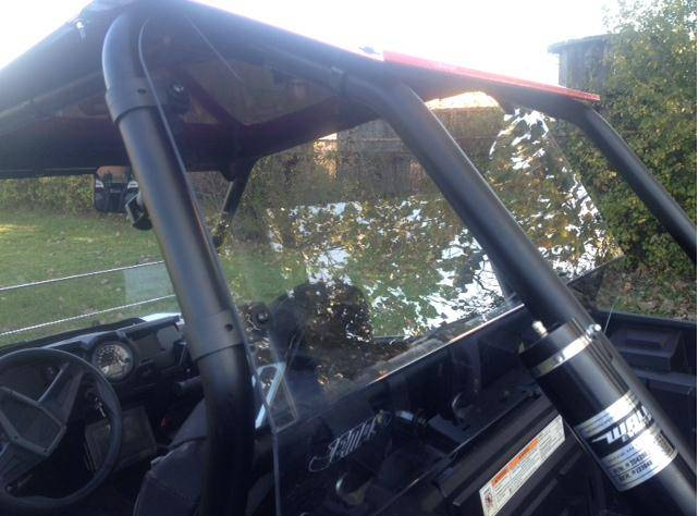 EMP RZR XP1000 Cab Back / Dust Stopper (polycarbonate)