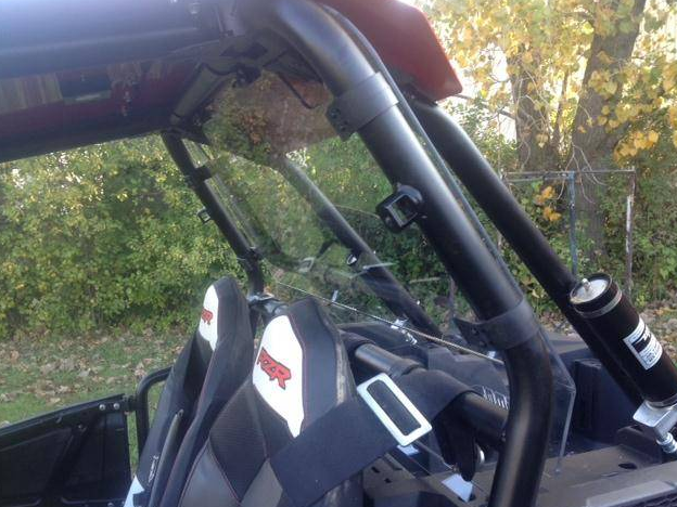 EMP RZR XP1000 Cab Back / Dust Stopper (polycarbonate)